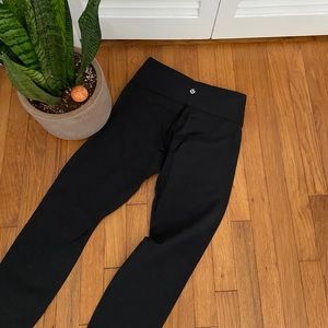 Lululemon Midrise Full Length Leggings